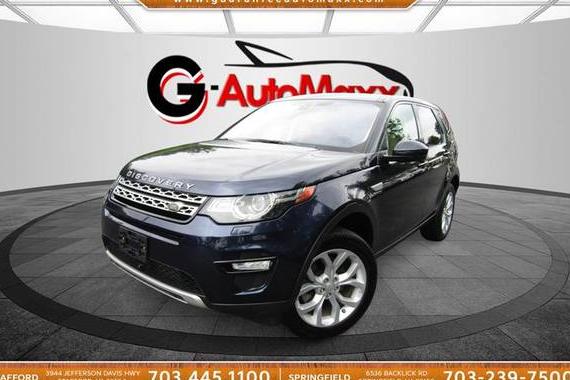 LAND ROVER DISCOVERY SPORT 2017 SALCR2BG3HH701808 image